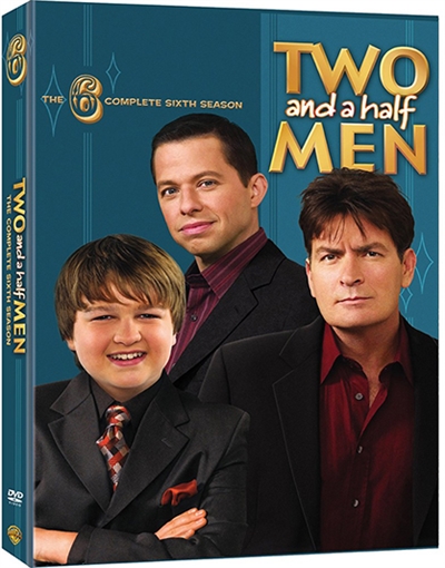 TWO AND A HALF MEN - SEASON 6 [DVD]