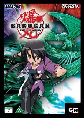 Bakugan Battle Brawlers - Sæson 1, Vol. 3 [DVD]