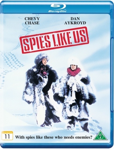 Vi er spioner (1985) [BLU-RAY]