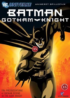 BATMAN - GOTHAM KNIGHT [DVD]