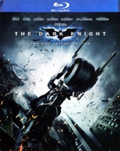 BATMAN - THE DARK KNIGHT [BLU-RAY]