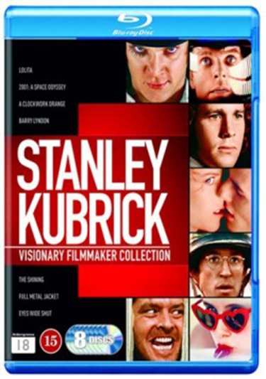 STANLEY KUBRICK COLLECTION - LIMITED EDITION - EYES WIDE SHUT+2001+FULL META JACKET+CLOCKWORK ORA [BLU-RAY]