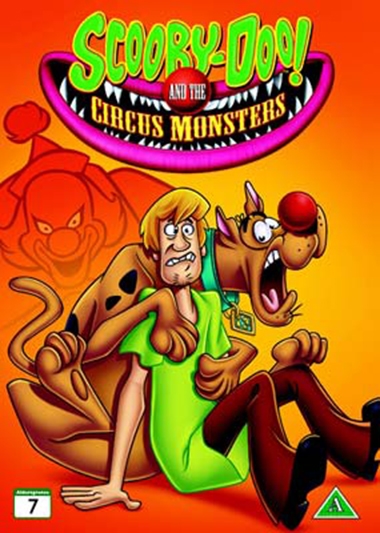 SCOOBY-DOO - OG CIRKUS-MONSTRERNE [DVD]