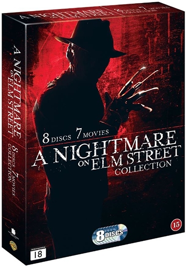 NIGHTMARE ON ELM STREET COLLECTION - NIGHTMARE ON ELMSTREET 1-7 [DVD]