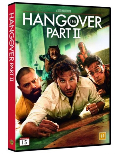 HANGOVER 2 - TØMMERMÆND I THAILAND [DVD]