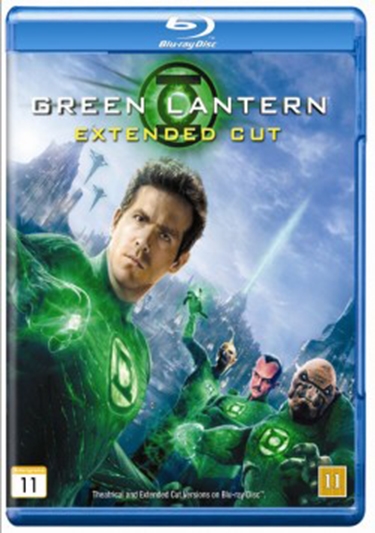 GREEN LANTERN [BLU-RAY]