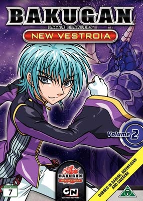 Bakugan Battle Brawlers - New Vestroia, vol 2 [DVD]