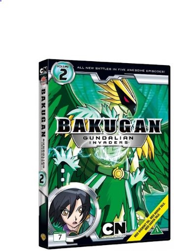 BAKUGAN: GUNDALIAN INVADERS - SEASON 1 - VOL. 2 [DVD]