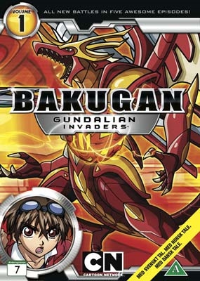 BAKUGAN: GUNDALIAN INVADERS - SEASON 1 - VOL. 1 [DVD]