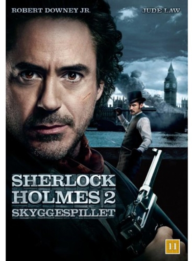 SHERLOCK HOLMES 2 - SKYGGESPILLET [DVD]