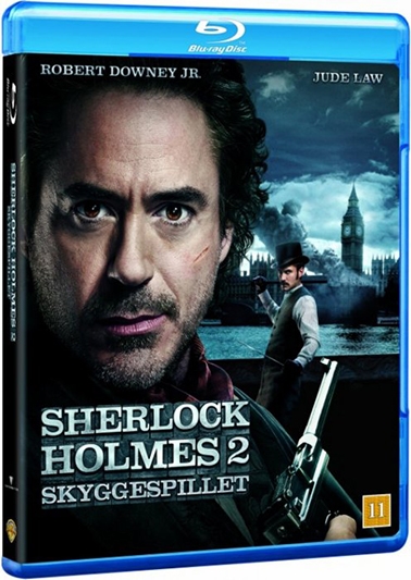 SHERLOCK HOLMES 2 - SKYGGESPILLET [BLU-RAY]