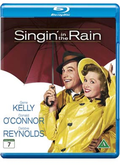 SINGIN' IN THE RAIN - 60TH ANNIVERSARY [BLU-RAY]