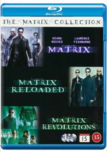 MATRIX COLLECTION - MATRIX 1-3 [BLU-RAY]