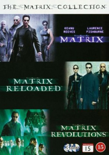 MATRIX COLLECTION - MATRIX 1-3 [DVD]