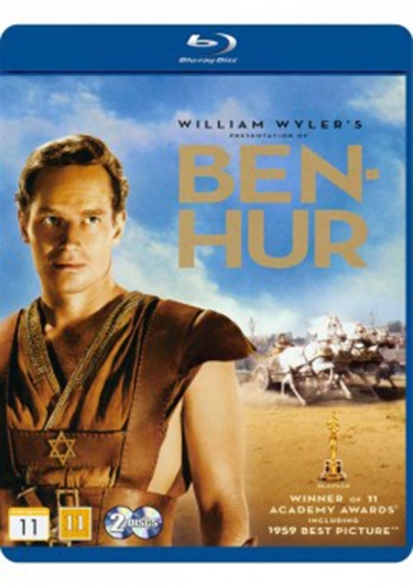 BEN HUR [BLU-RAY]