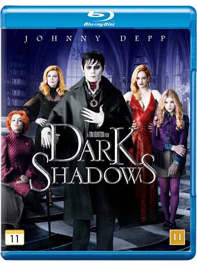 DARK SHADOWS [BLU-RAY]