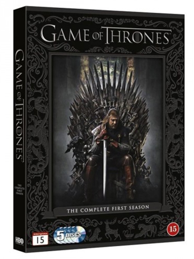 GAME OF THRONES - SEASON 1 [DVD]