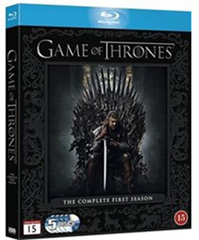 GAME OF THRONES - SEASON 1 [BLU-RAY]