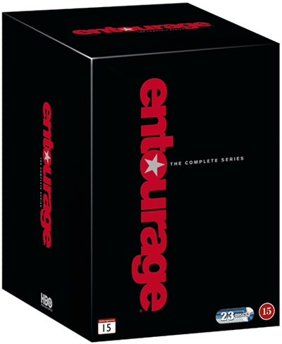 ENTOURAGE - THE COMPLETE SERIES [DVD]