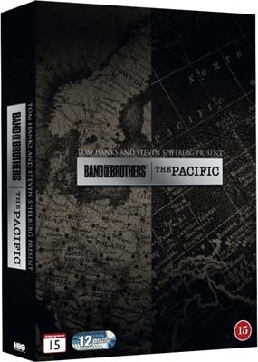 BAND OF BROTHERS / THE PACIFIC BOX [DVD]