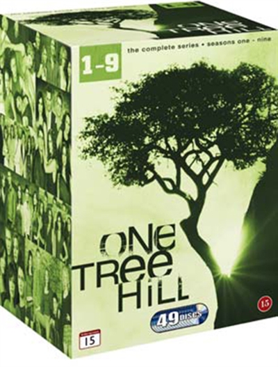 One Tree Hill - sæson 1-9 [DVD]