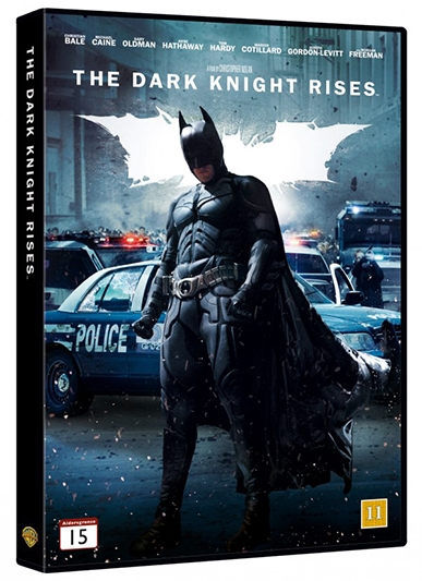 The Dark Knight Rises (2012) [DVD]