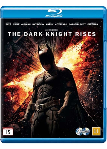 The Dark Knight Rises (2012) [BLU-RAY]