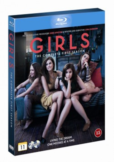 GIRLS - SEASON 1 [BLU-RAY]