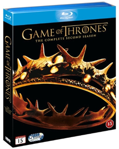 GAME OF THRONES - SEASON 2 [BLU-RAY]