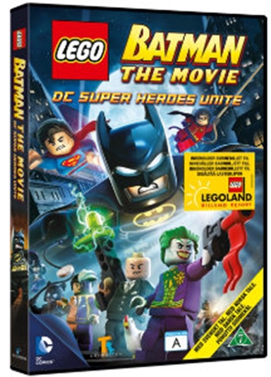 Lego Batman: The Movie - DC Super Heroes Unite (2013) [DVD]