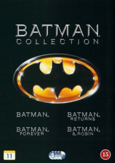 BATMAN COLLECTION - BATMAN 1-4 [DVD]