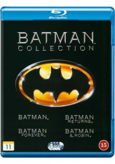 BATMAN COLLECTION - BATMAN 1-4 [BLU-RAY]