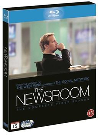 NEWSROOM - SEASON 1 [BLU-RAY]