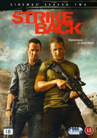 STRIKE BACK - SEASON 2 [DVD]