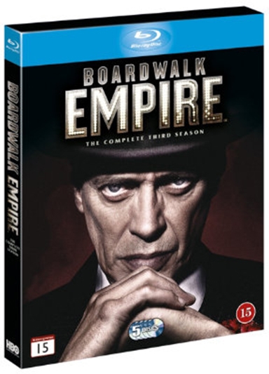 BOARDWALK EMPIRE - SEASON 3 [BLU-RAY]