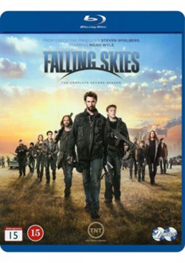 FALLING SKIES - SEASON 2 [BLU-RAY]