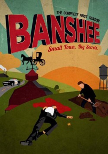 BANSHEE - SEASON 1 [DVD]