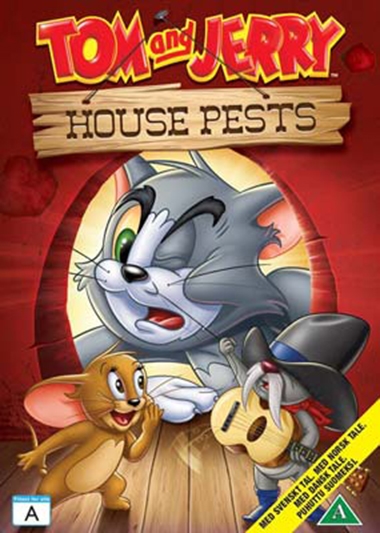 TOM & JERRY - HOUSE PESTS [DVD]