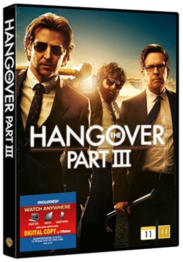 HANGOVER 3 - TØMMERMÆND TUR-RETUR [DVD]