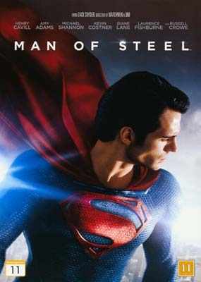 Man of Steel (2013) [DVD]