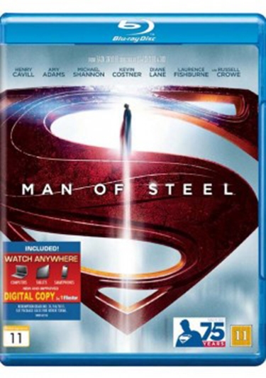 Man of Steel (2013) [BLU-RAY]