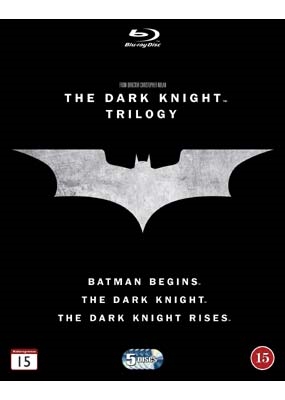 DARK KNIGHT TRILOGY [BLU-RAY]