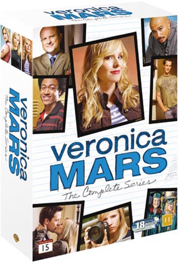 VERONICA MARS COMPLETE BOX - SEASON 1-3 [DVD]