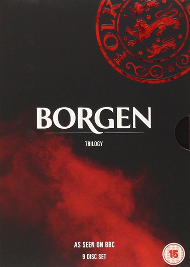 Borgen - sæson 1-3 [DVD]