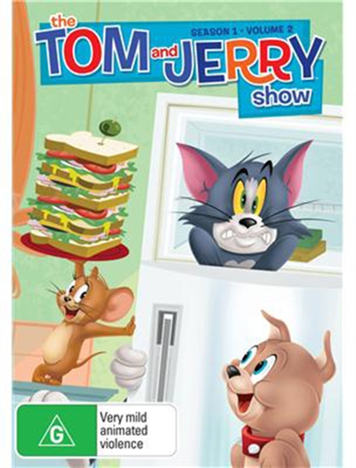 TOM & JERRY SHOW - SEASON 1 - VOLUME 2 [DVD]