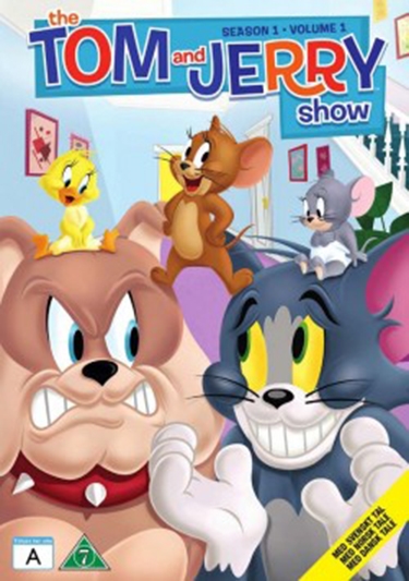 TOM & JERRY SHOW - SEASON 1 - VOLUME 1 [DVD]