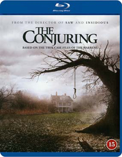 CONJURING, THE - NATTENS DÆMONER [BLU-RAY]