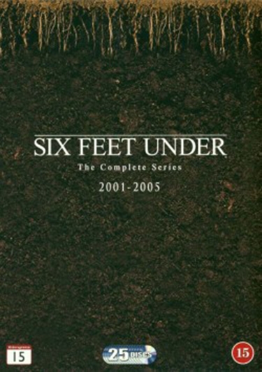 SIX FEET UNDER - COMPLETE BOX - SEASON 1-5 [DVD]