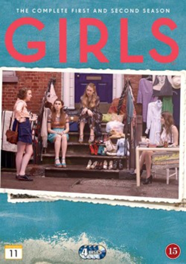 GIRLS - SEASON 1+2 [DVD]