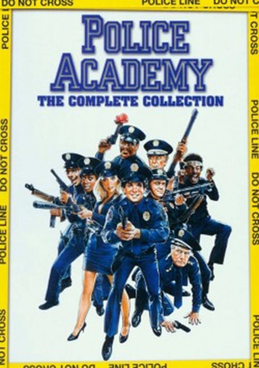 POLICE ACADEMY - 1-7 BOX-SET [DVD]